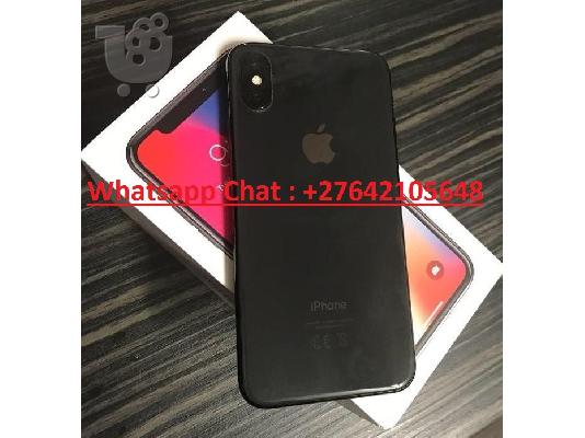 Apple iPhone X 64GB κόστος 445 Euro , Apple iPhone X 256GB κόστος 500 Euro , Apple iPhone ...